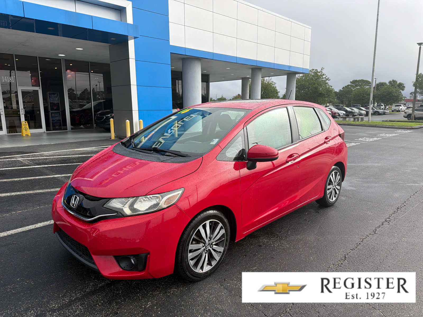 Used 2016 Honda Fit EX