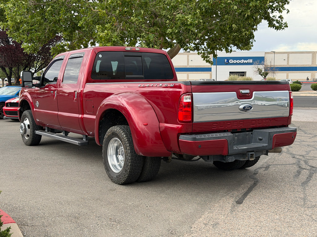 Used 2016 Ford F350 Platinum AWD/4WD image 9