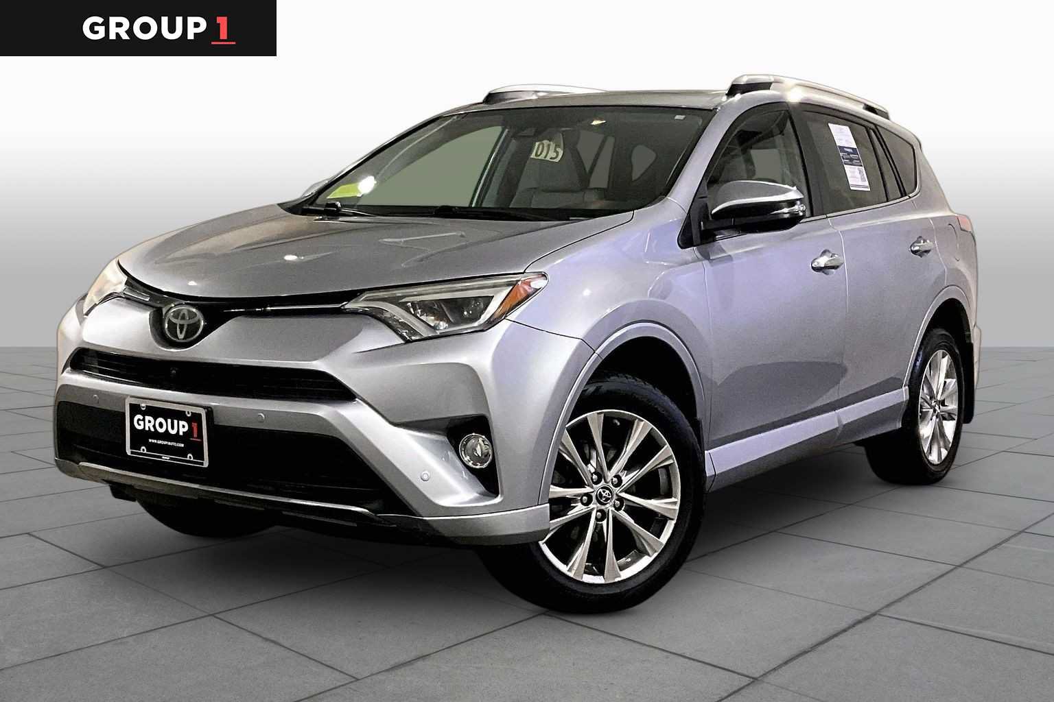 Used 2017 Toyota RAV4 Platinum w/ All Weather Liner Package AWD/4WD image 1