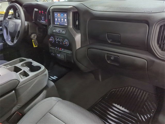 Certified 2021 Chevrolet Silverado 1500 Custom Trail Boss image 25
