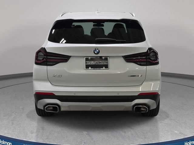 Certified 2024 BMW X3 xDrive30i w/ Premium Package w/ZPA AWD/4WD image 6