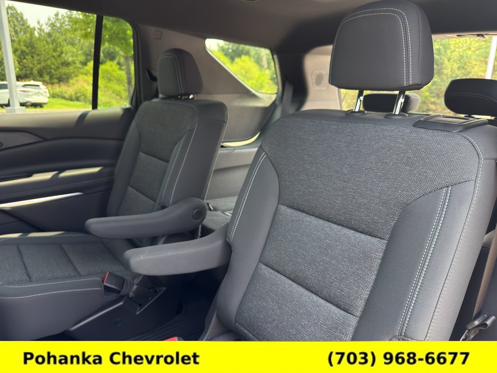 Certified 2025 Chevrolet Traverse LT w/ LPO, Floor Liner Package AWD/4WD image 24