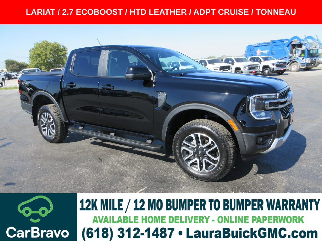 Used 2026 Ford Ranger Lariat