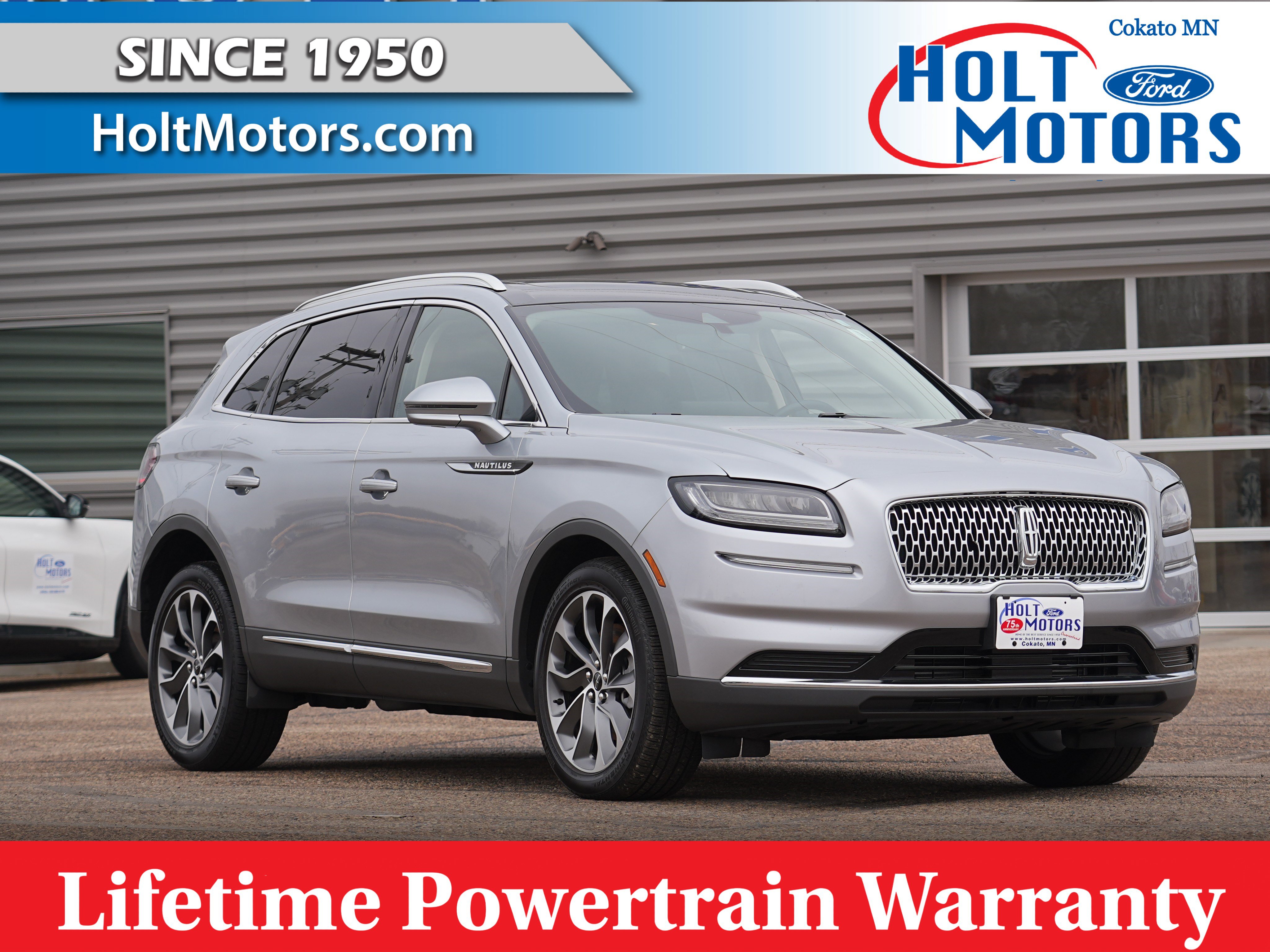 Used 2022 Lincoln Nautilus Reserve