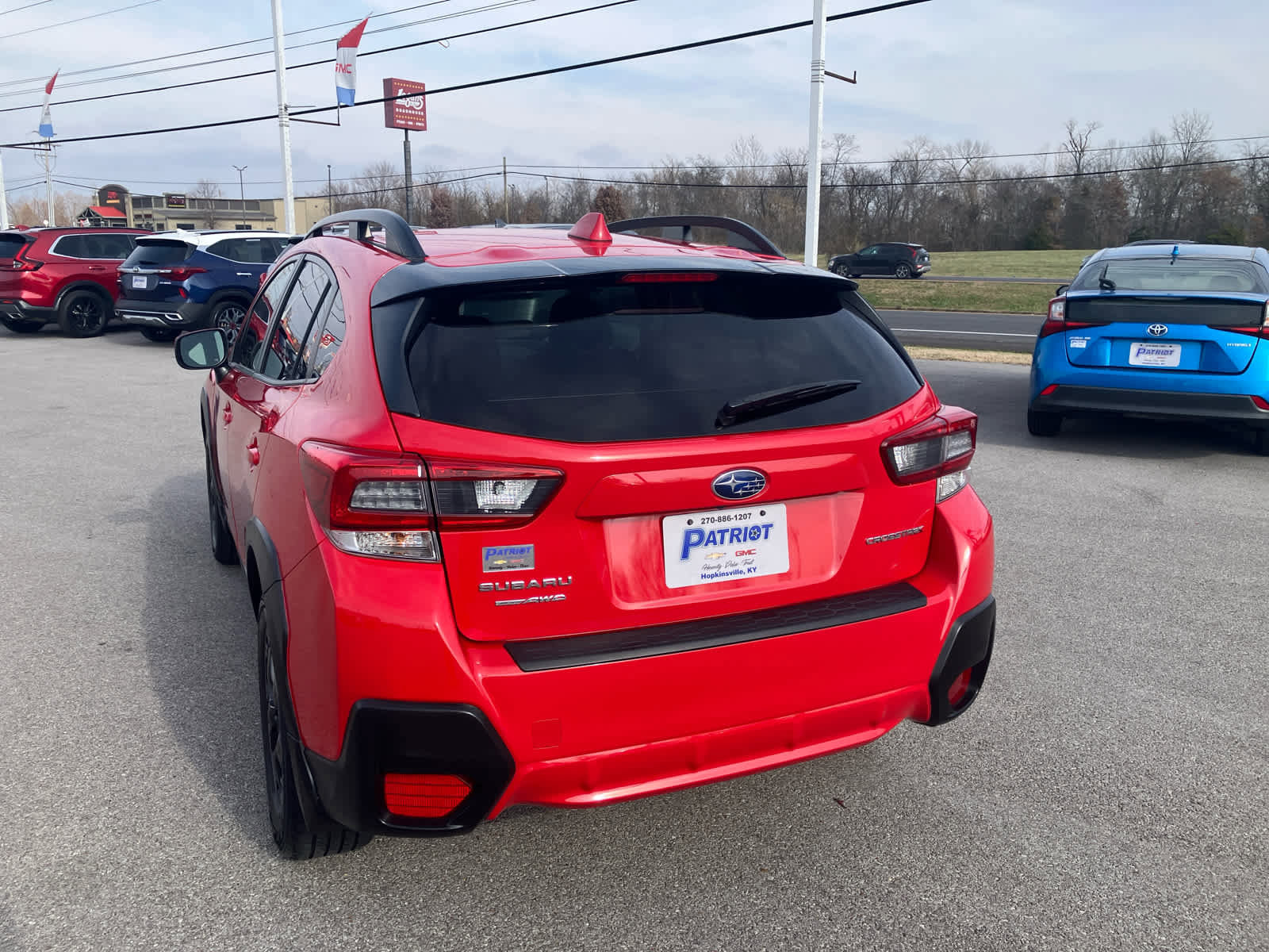 Used 2021 Subaru Crosstrek 2.0i Premium image 6