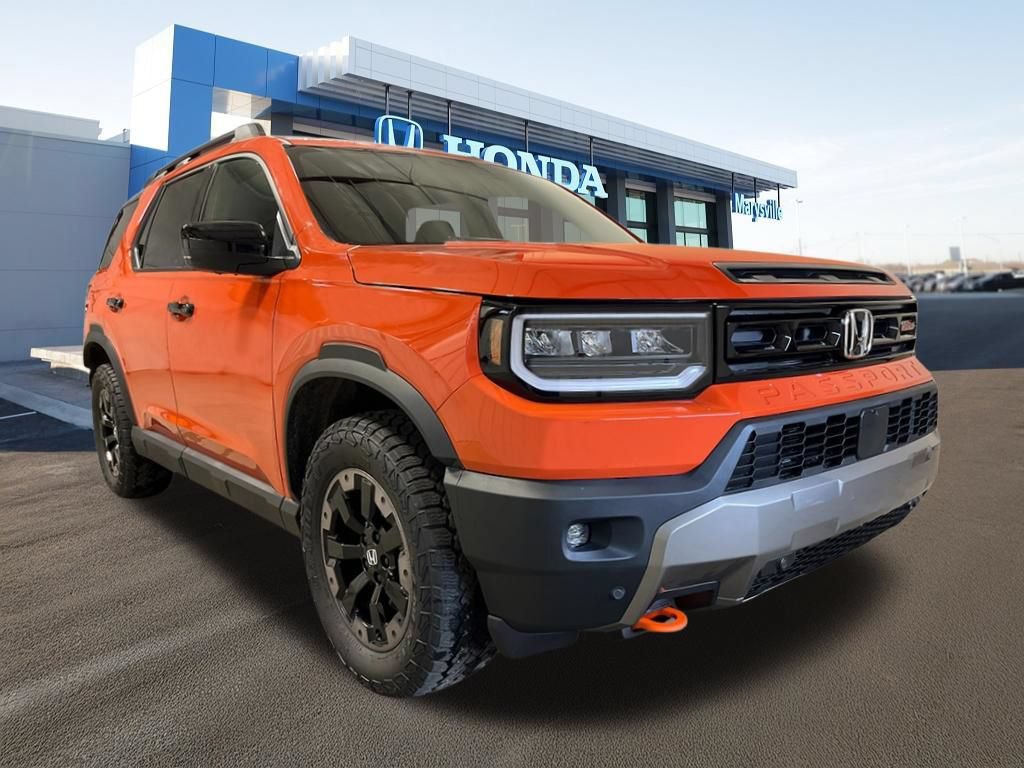 New 2026 Honda Passport TrailSport Elite image 1