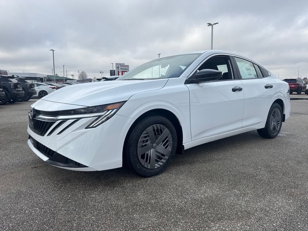 New 2026 Nissan Sentra S w/ S Cold Weather Package video 2