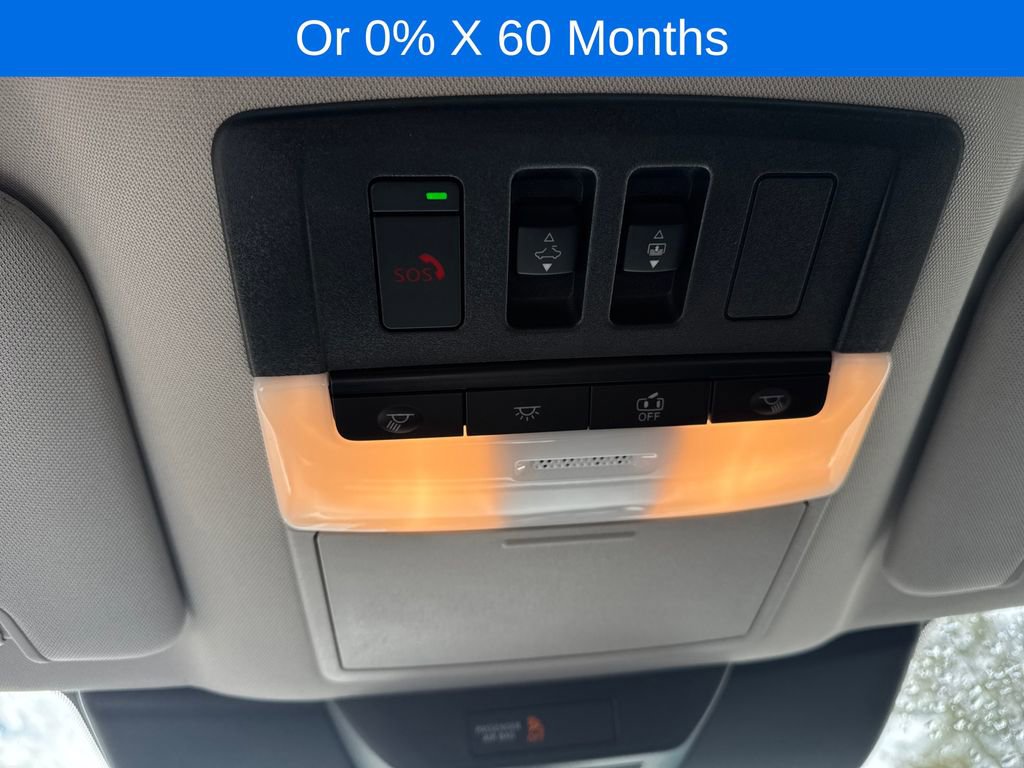 New 2026 Nissan Pathfinder Platinum image 37