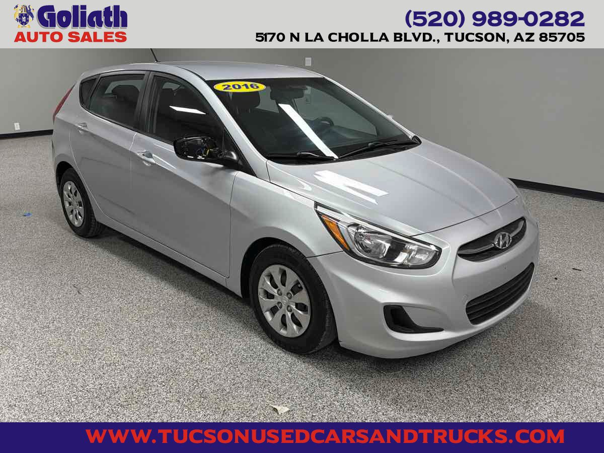 Used 2016 Hyundai Accent SE FWD image 1