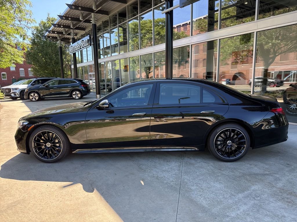 New 2025 Mercedes-Benz S 580 4MATIC Sedan image 5