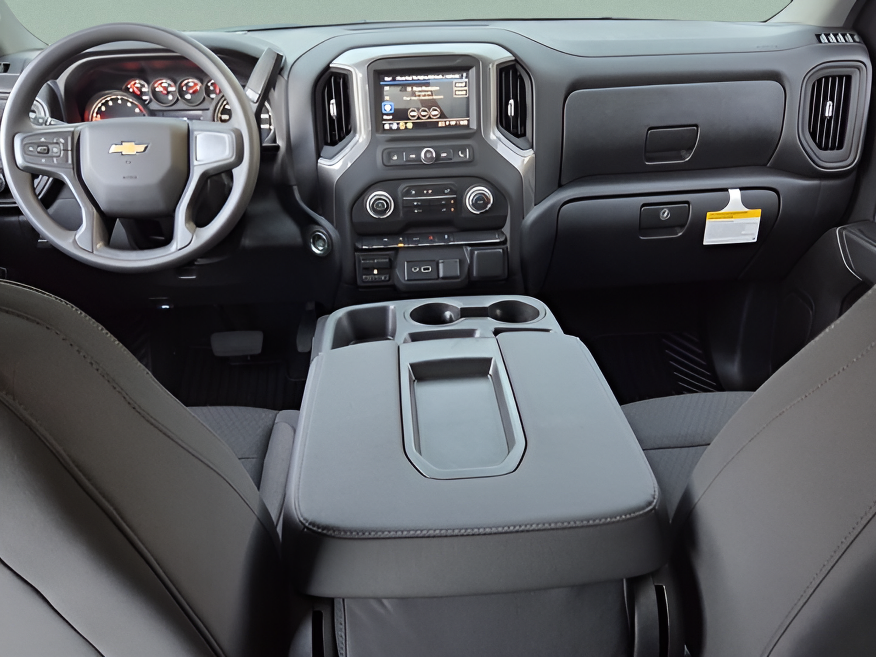 New 2026 Chevrolet Silverado 1500 Custom AWD/4WD image 12