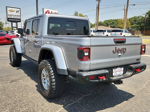 Used 2020 Jeep Gladiator Rubicon AWD/4WD image 3