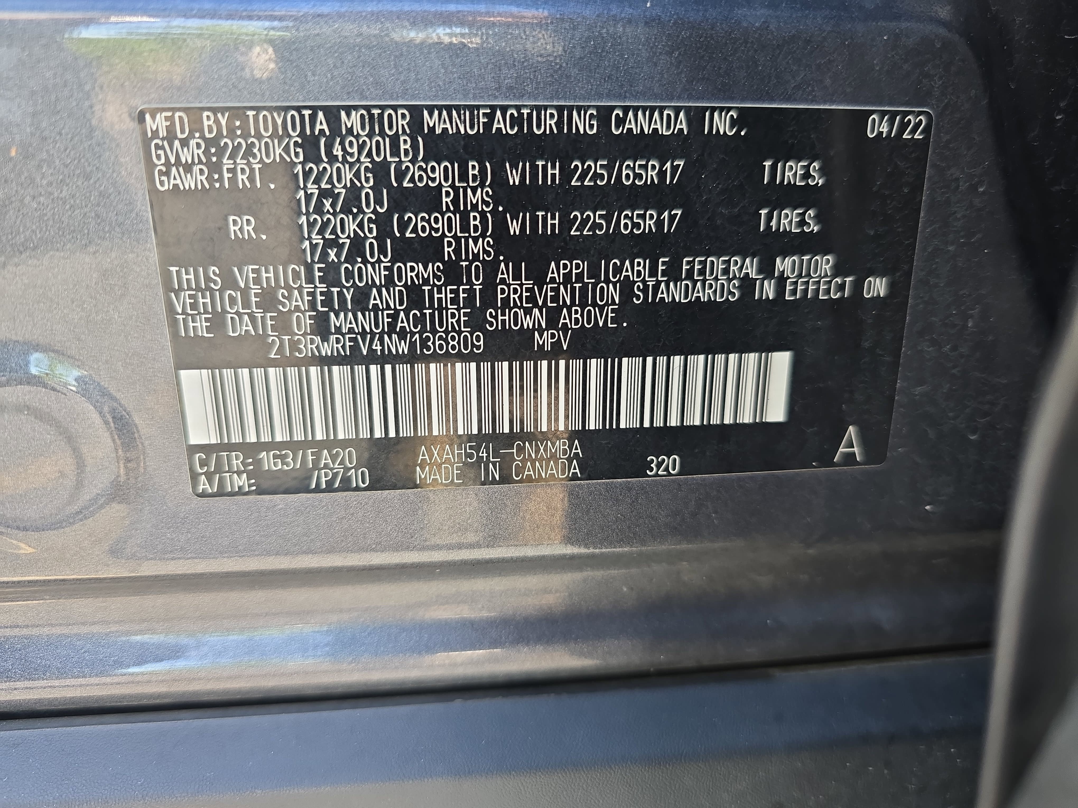 Used 2022 Toyota RAV4 XLE AWD/4WD image 29