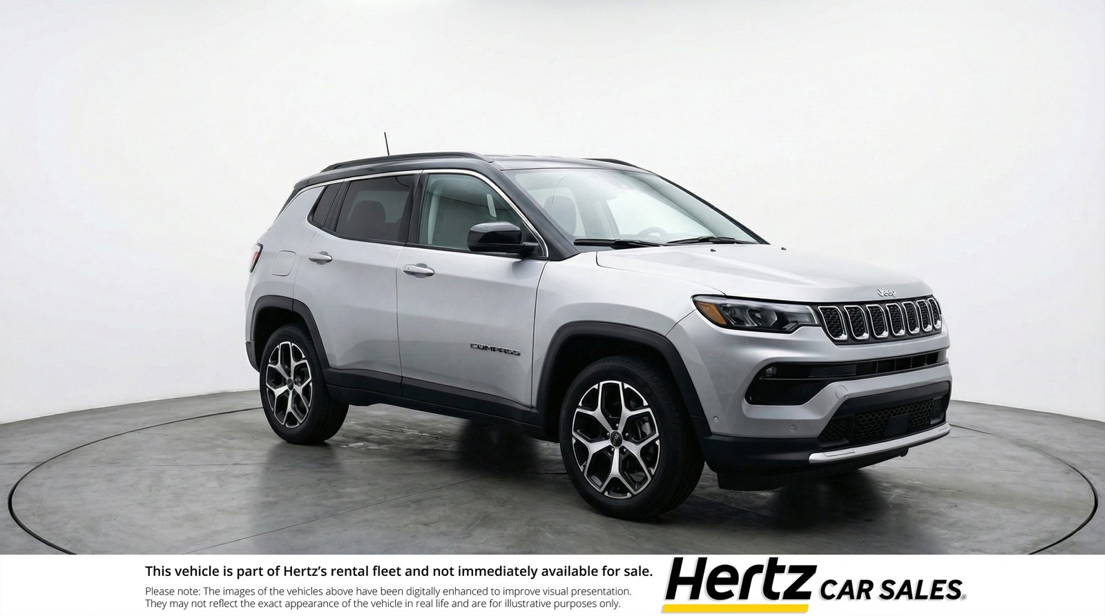 Used 2025 Jeep Compass Limited image 1
