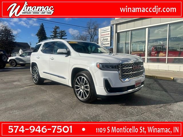 Used 2020 GMC Acadia Denali