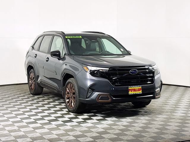 New 2026 Subaru Forester Sport