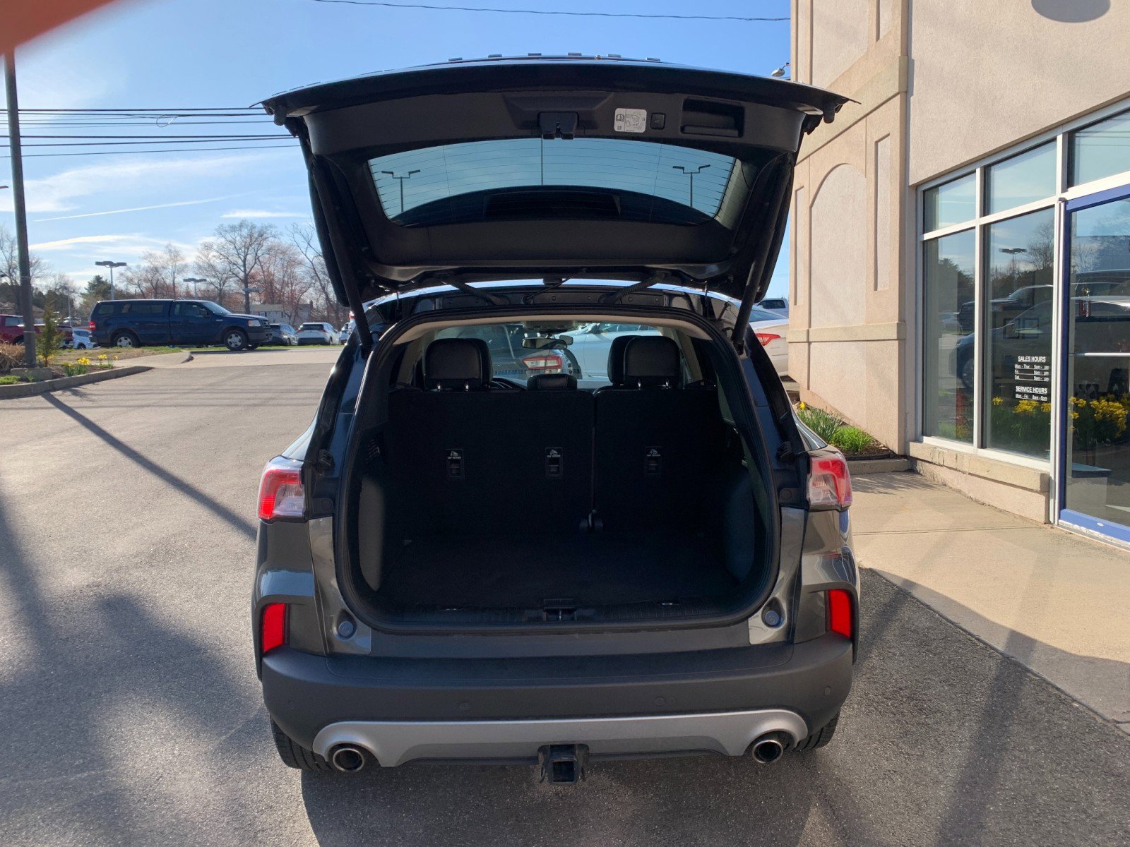 Used 2020 Ford Escape SEL image 8