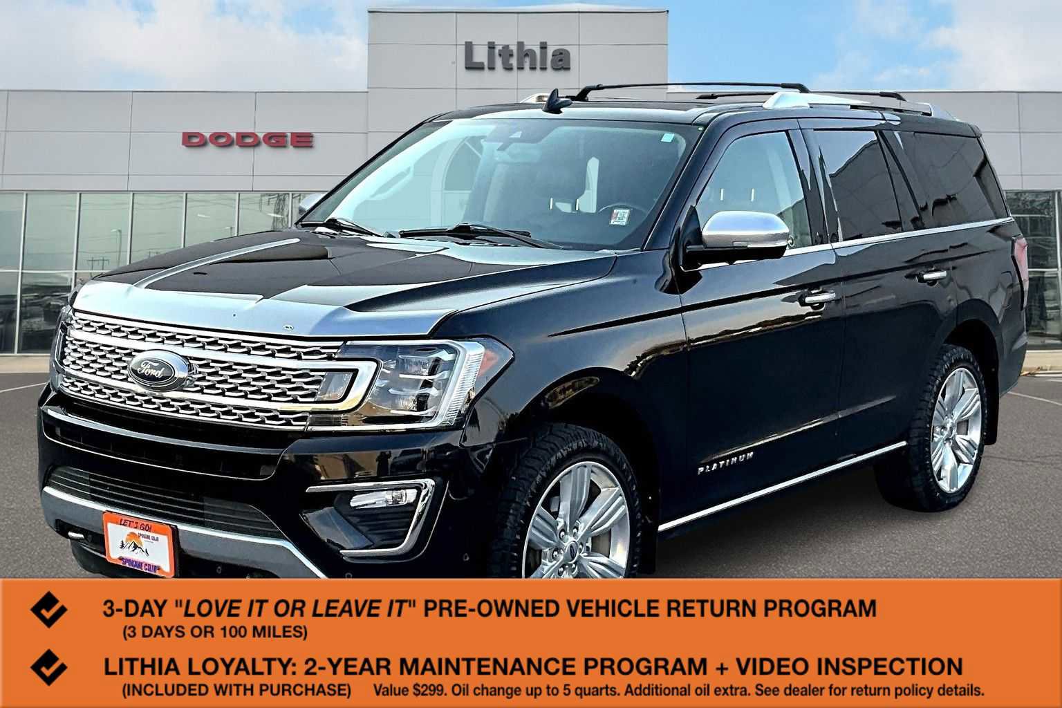 Used 2021 Ford Expedition Platinum AWD/4WD image 1