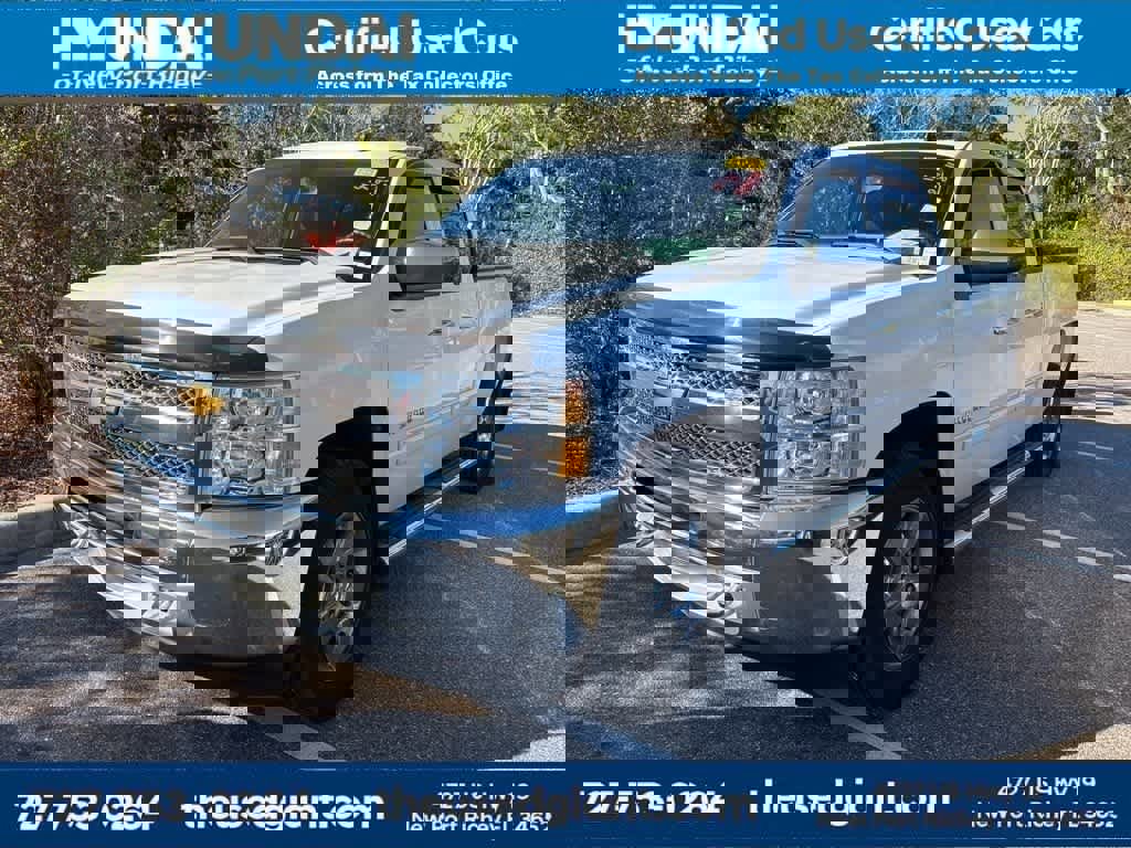 Used 2012 Chevrolet Silverado 1500 LT w/ Chrome Essentials Package