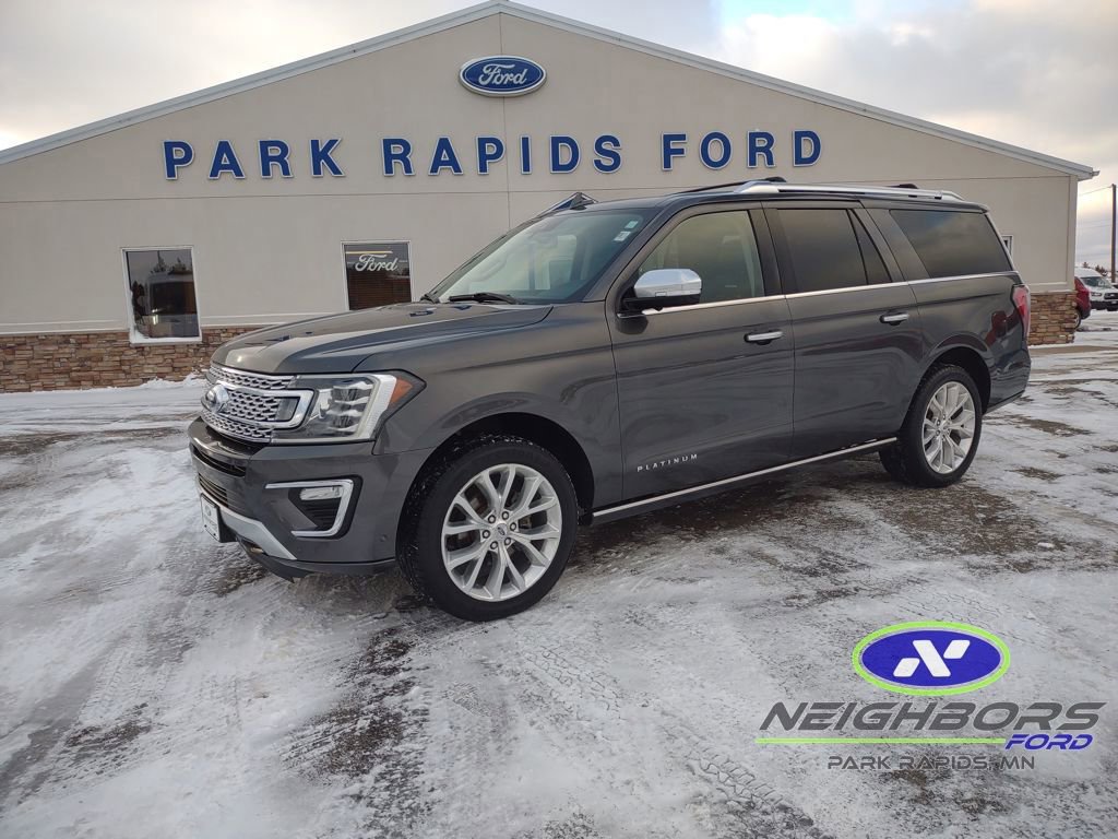 Used 2018 Ford Expedition Max Platinum