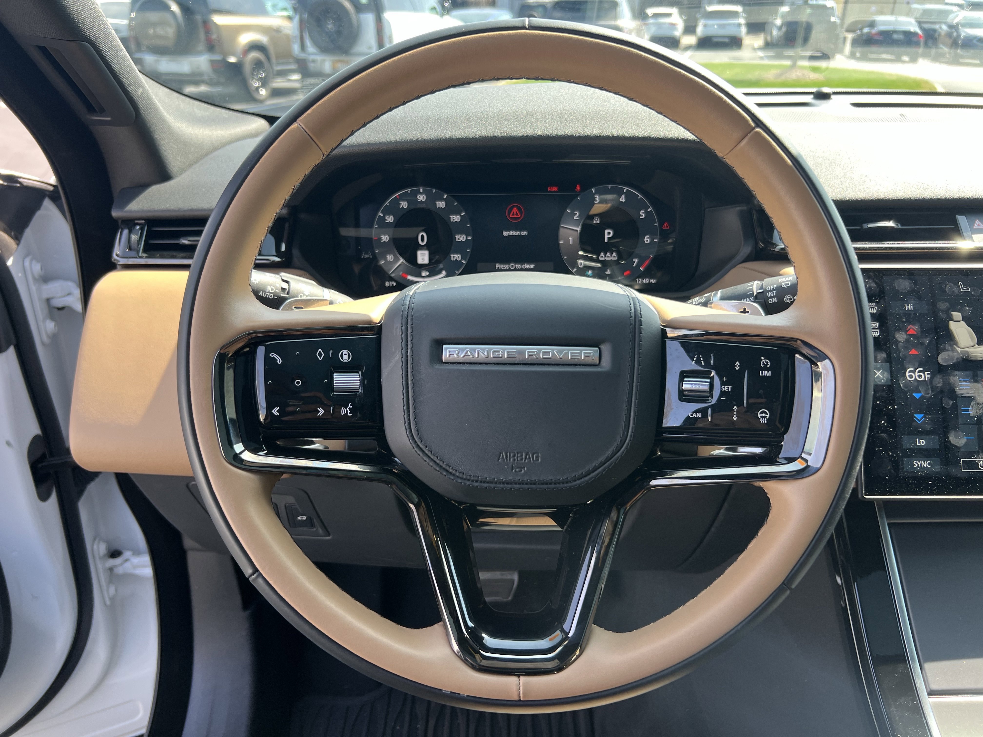Certified 2025 Land Rover Range Rover Velar Dynamic HSE AWD/4WD image 19