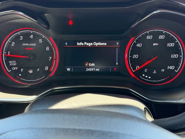 Used 2023 Chevrolet TrailBlazer RS w/ Sun and Liftgate Package FWD image 11