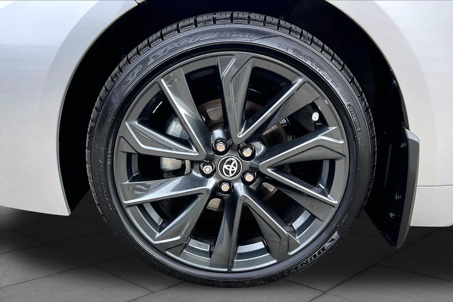 Certified 2025 Toyota Corolla SE FWD image 11