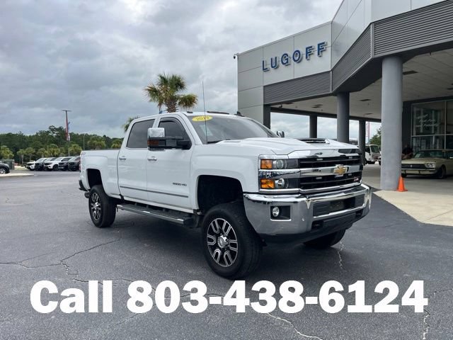 Used 2019 Chevrolet Silverado 2500 LTZ w/ Duramax Plus Package AWD/4WD video 1