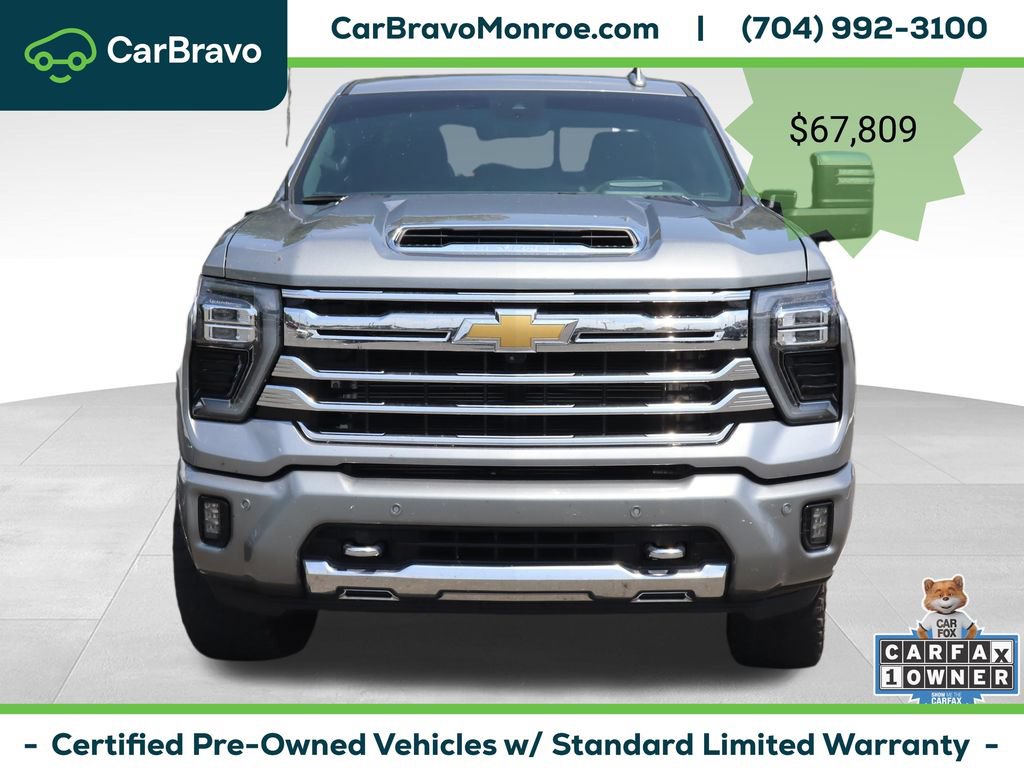 Used 2025 Chevrolet Silverado 2500 High Country w/ Technology Package AWD/4WD image 9