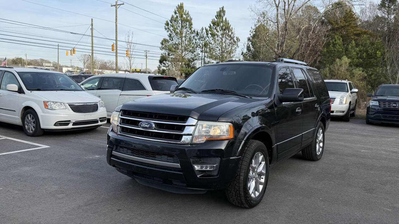 Used 2015 Ford Expedition Limited w/ Equipment Group 301A image 3