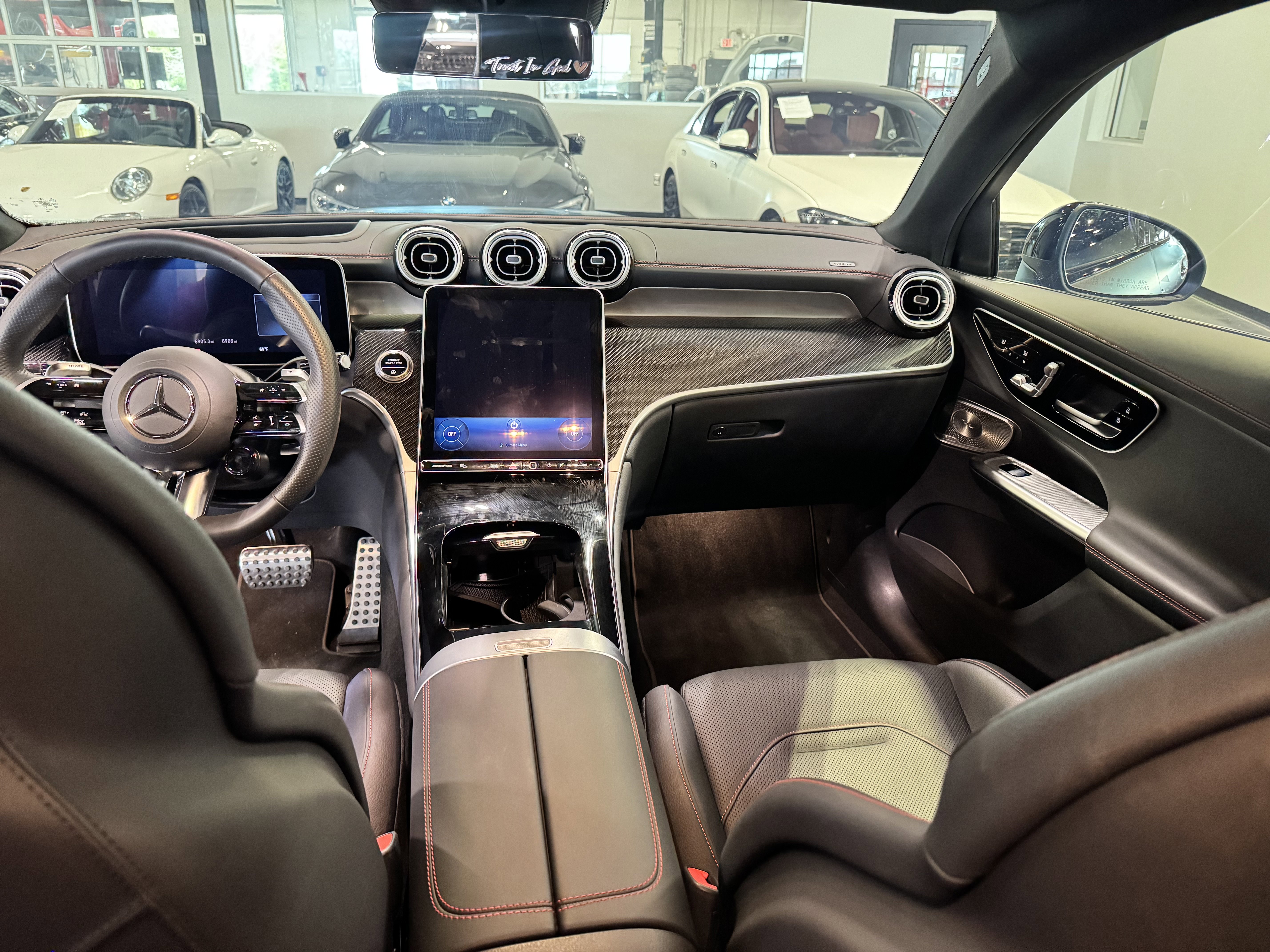 Used 2024 Mercedes-Benz GLC 43 AMG 4MATIC Coupe image 14