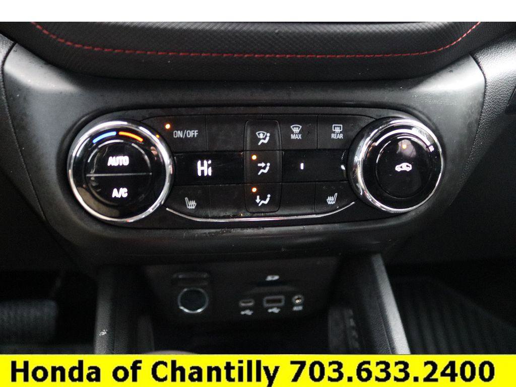 Used 2022 Chevrolet TrailBlazer RS w/ Technology Package image 16