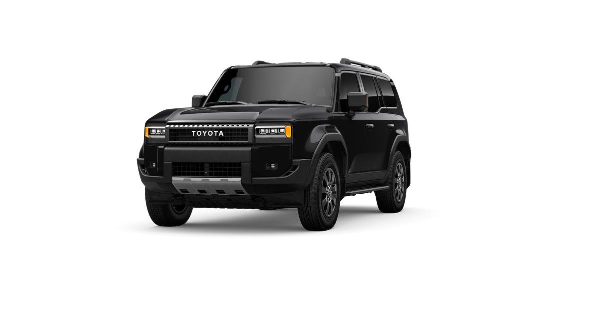 New 2025 Toyota Land Cruiser