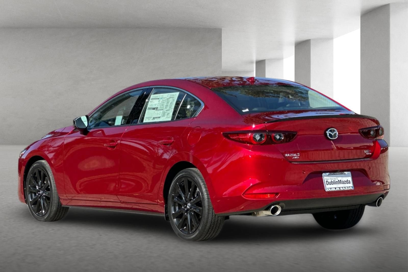 Certified 2025 MAZDA MAZDA3 2.5 Turbo Sedan w/Premium Plus AWD/4WD image 6
