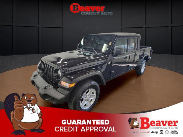 Certified 2021 Jeep Gladiator Sport image 1