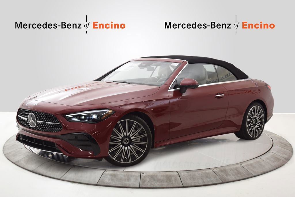 New 2026 Mercedes-Benz CLE 450 4MATIC Cabriolet image 1
