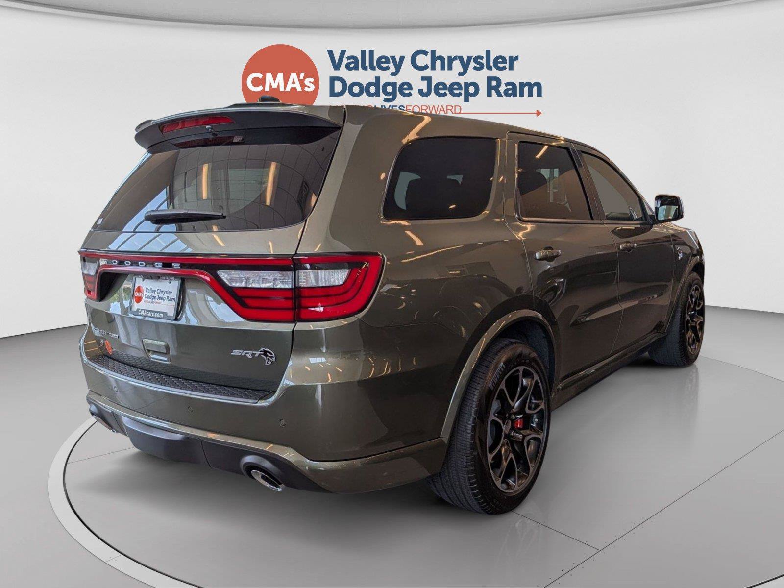 New 2026 Dodge Durango SRT Hellcat w/ Trailer Tow Group IV AWD/4WD image 4
