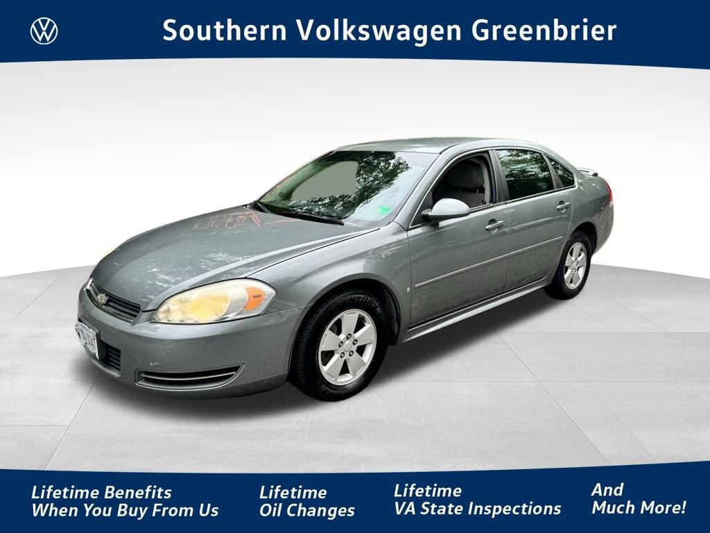 Used 2009 Chevrolet Impala LT w/ Luxury Edition Package FWD 360° Tour
