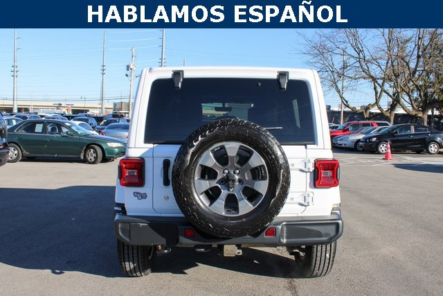 Used 2018 Jeep Wrangler Unlimited Sahara image 4