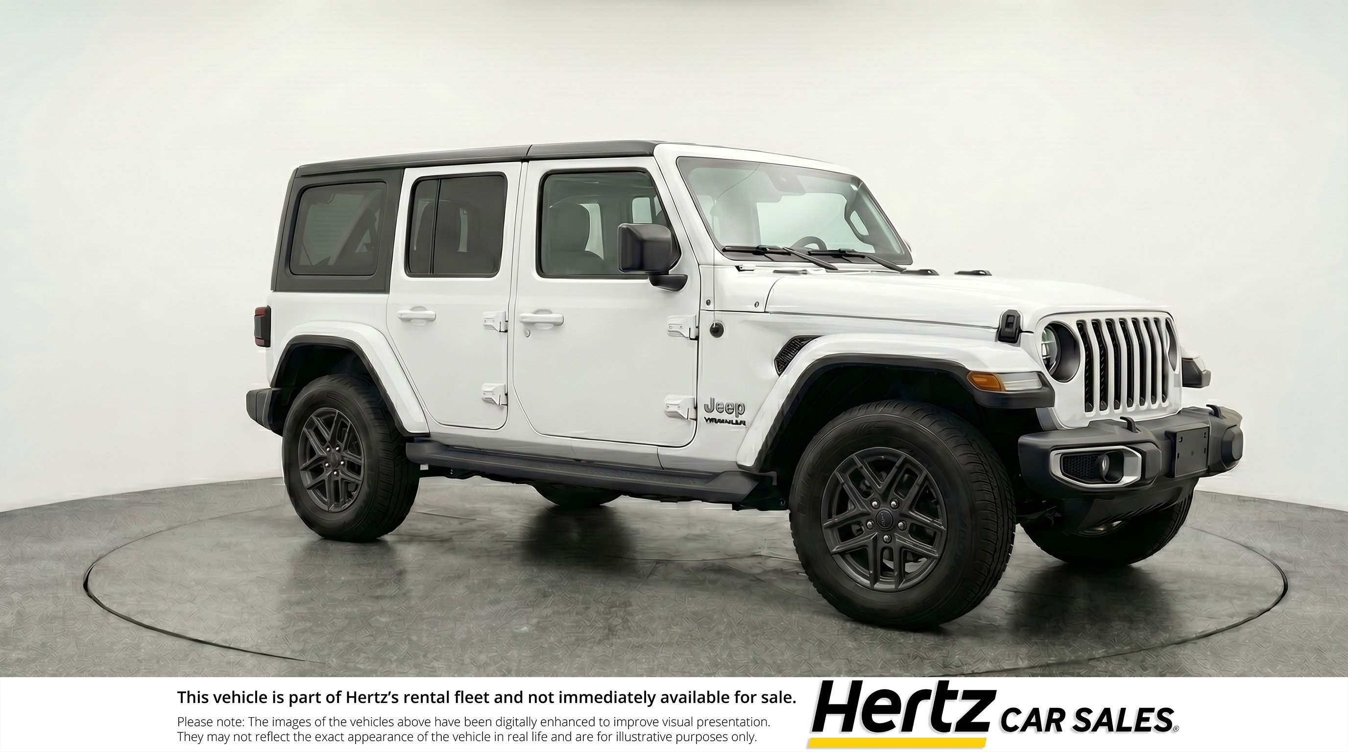 Used 2025 Jeep Wrangler Unlimited Sport AWD/4WD image 1