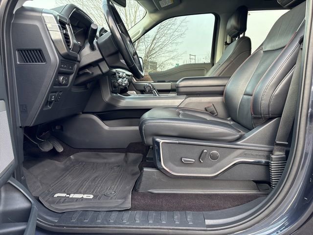 Used 2021 Ford F150 Lariat w/ Equipment Group 501A Mid image 24