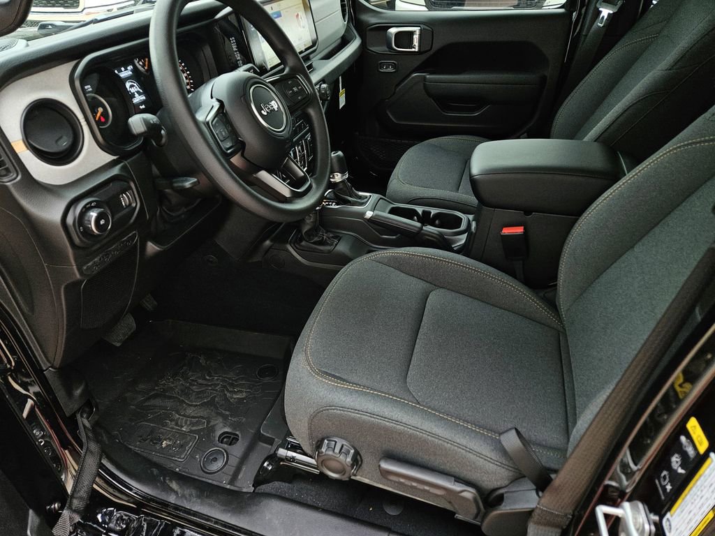 New 2026 Jeep Wrangler Unlimited Sport AWD/4WD image 15