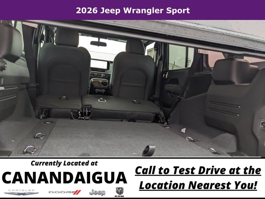 New 2026 Jeep Wrangler Unlimited Sport AWD/4WD image 20