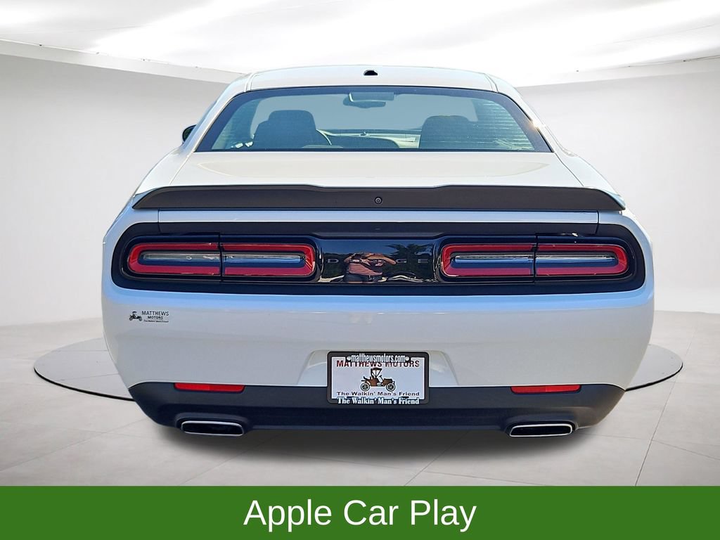 Used 2023 Dodge Challenger SXT w/ Blacktop Package RWD image 6