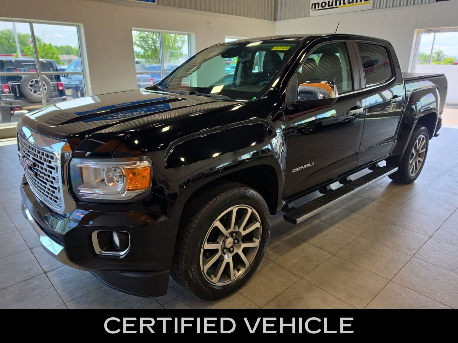 Used 2019 GMC Canyon Denali