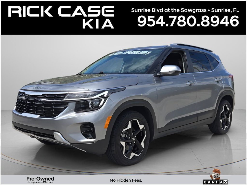 Certified 2024 Kia Seltos EX