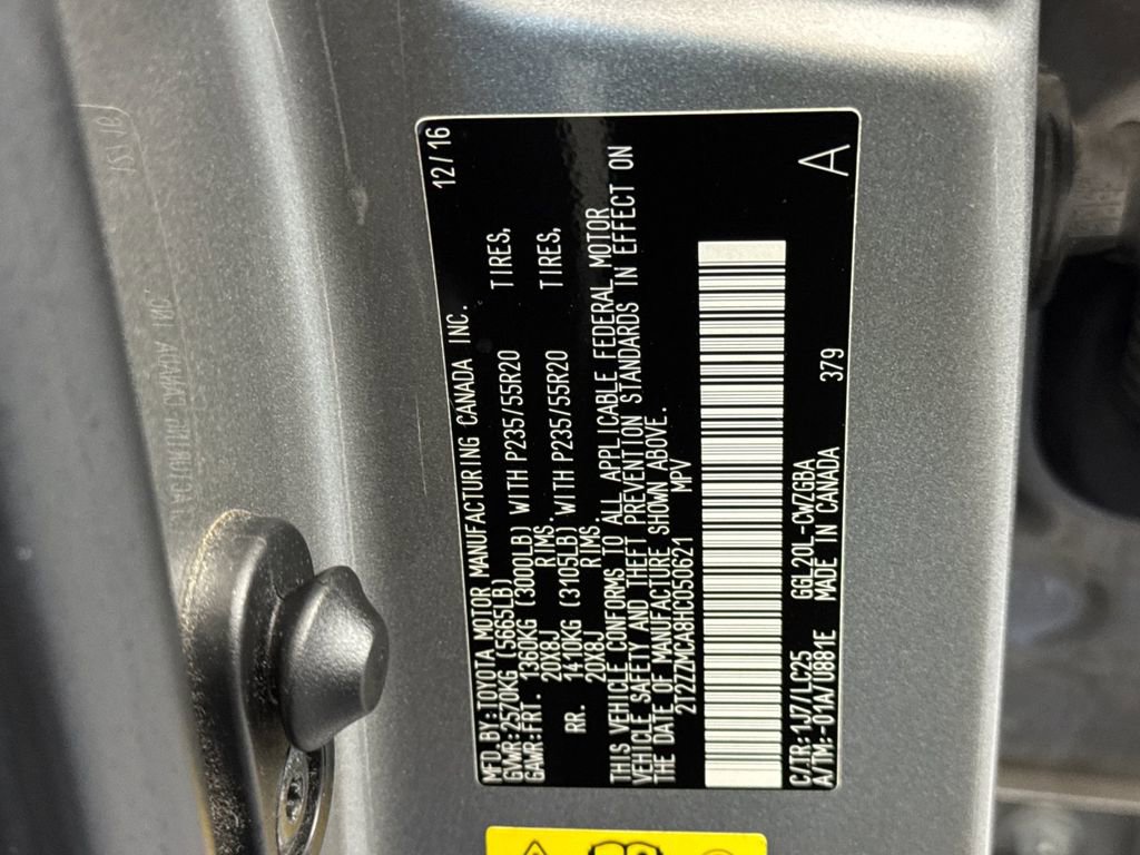 Used 2017 Lexus RX 350 F Sport w/ Accessory Package image 29