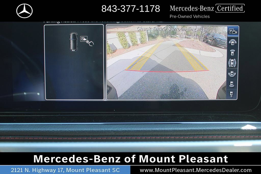 Certified 2021 Mercedes-Benz G 63 AMG 4MATIC w/ G Manufaktur Interior Package image 53