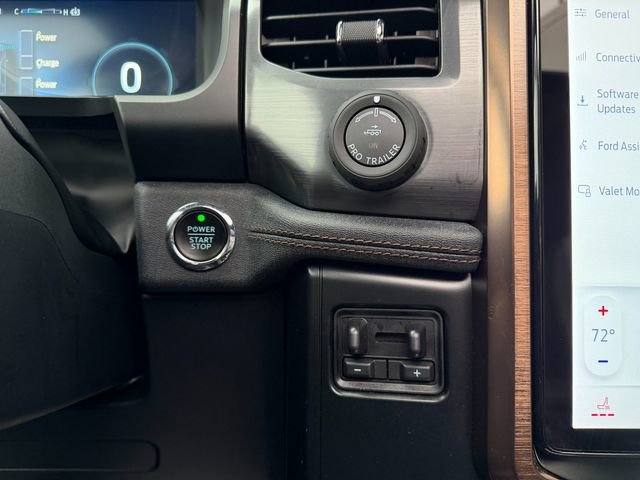 Used 2023 Ford F150 Lightning Lariat w/ Equipment Group 511A High image 43