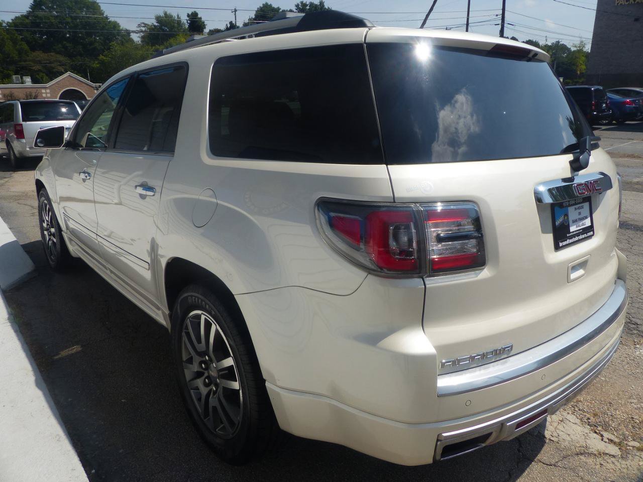 Used 2013 GMC Acadia Denali AWD/4WD image 8